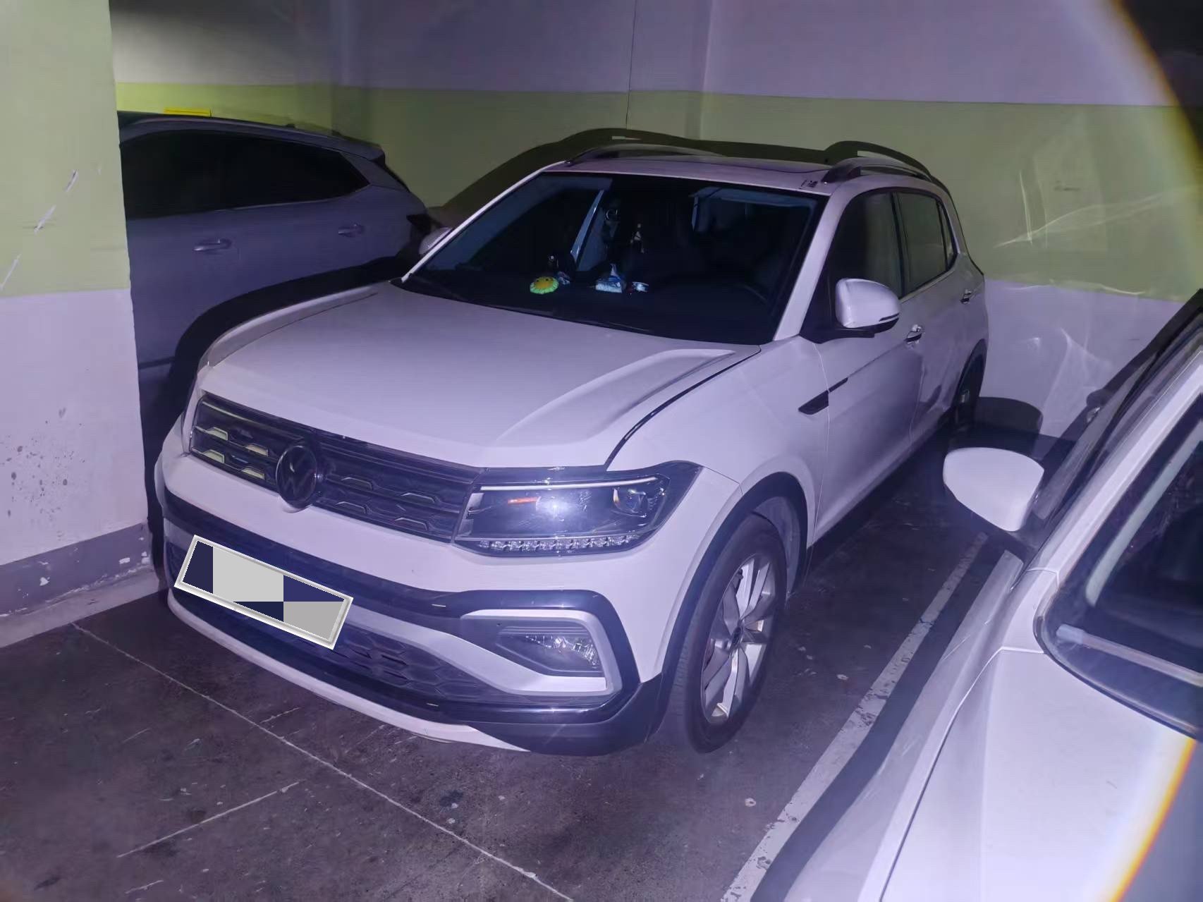 Volkswagen T-Cross 2021 Volkswagen T-Cross 2021 car image