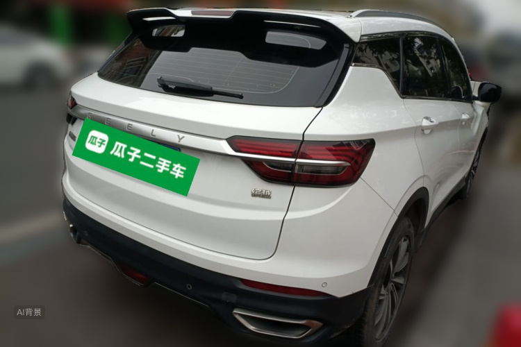 GEELY Coolray 2019 #7 GEELY Coolray 2019 صورة سيارة #7