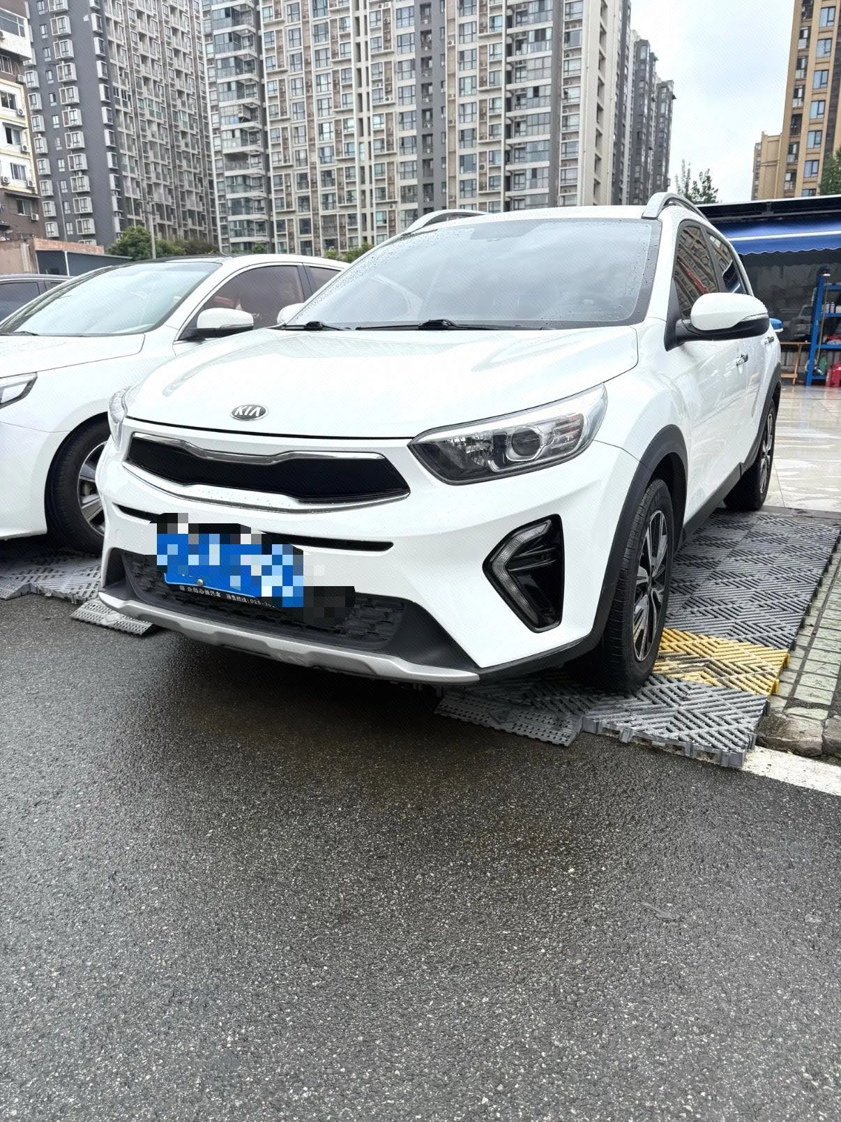 Kia KX1 2021 Kia KX1 2021 car image