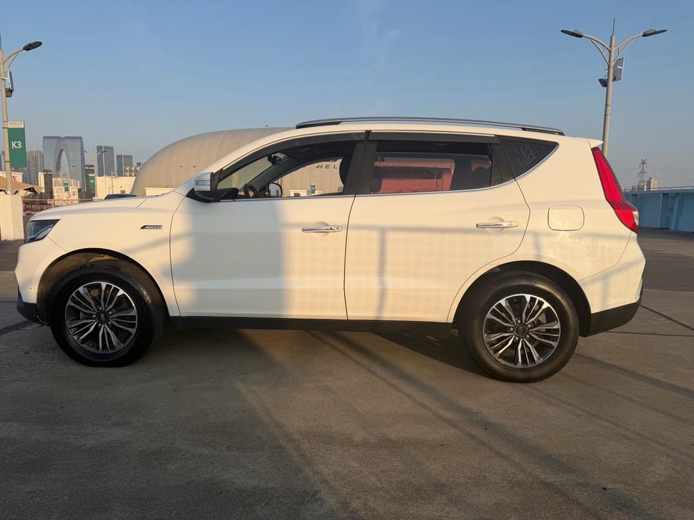 GEELY Vision X6 2018 #4 GEELY Vision X6 2018 car image #4