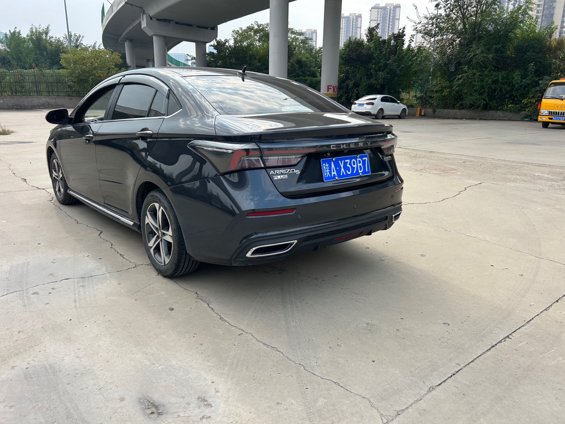 Chery Arrizo 5 Plus 2023 #4 Chery Arrizo 5 Plus 2023 car image #4