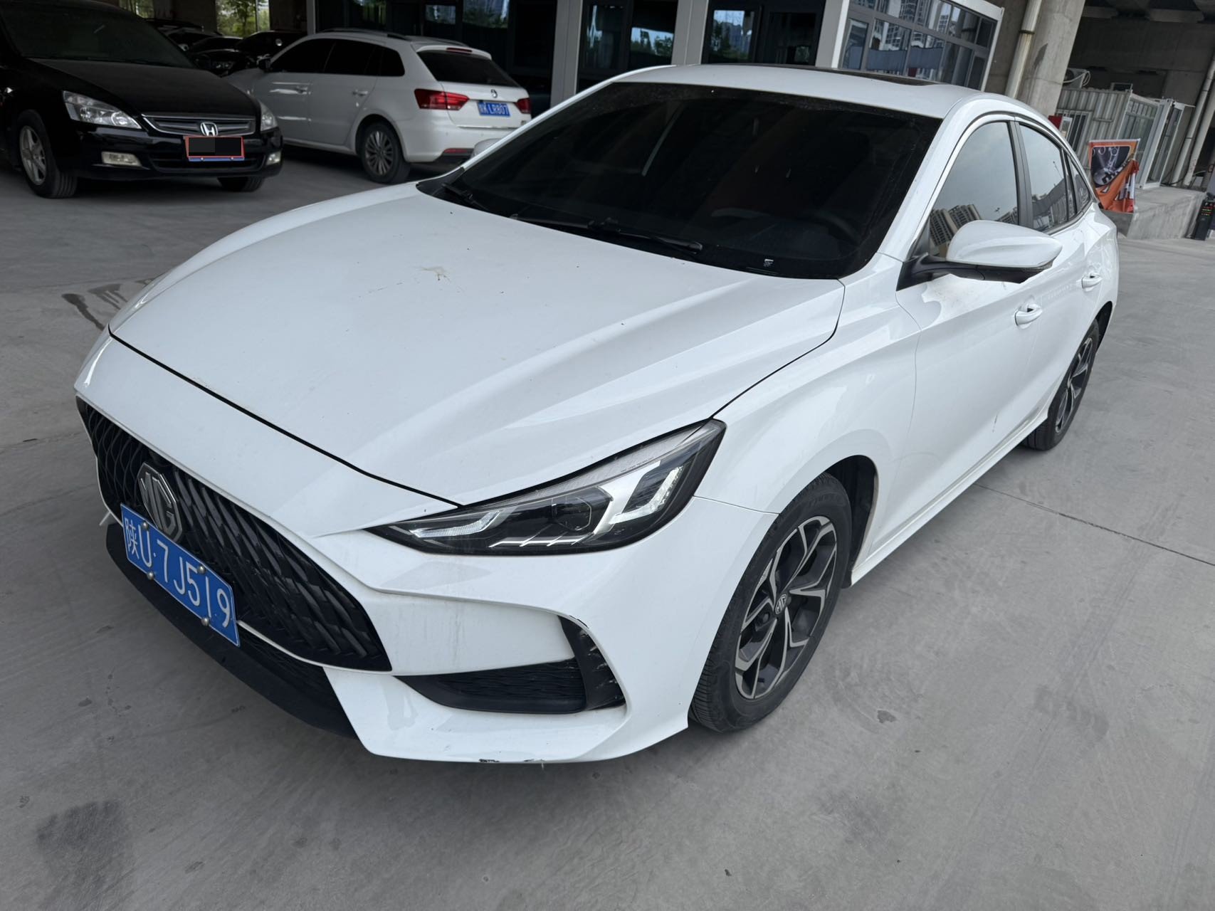 MG 5 2021 MG 5 2021 car image