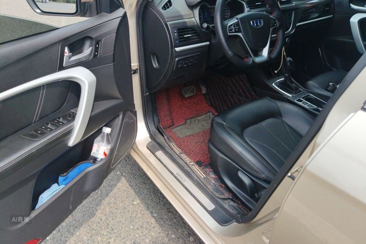 GEELY Emgrand 2017 #18 GEELY Emgrand 2017 car image #18