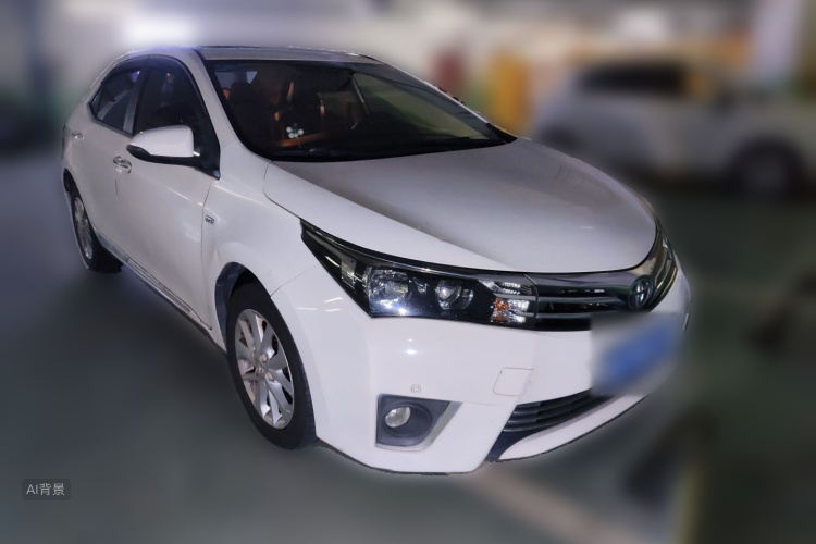 Toyota Corolla 2015 car image #4