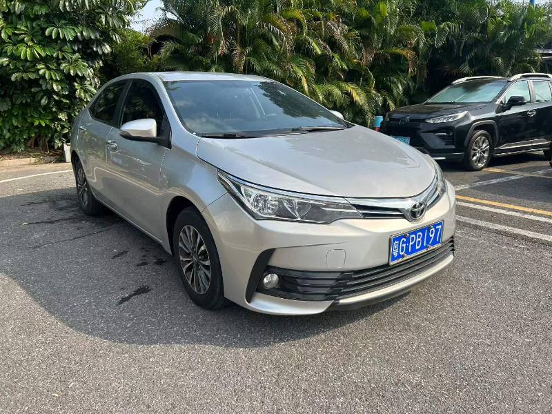 Toyota Corolla 2018 #3 Toyota Corolla 2018 imagen de coche #3