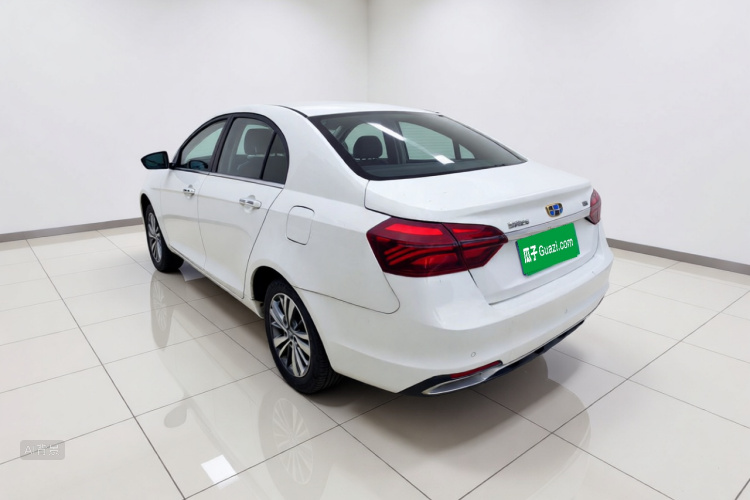 GEELY Emgrand 2018 #5 GEELY Emgrand 2018 car image #5