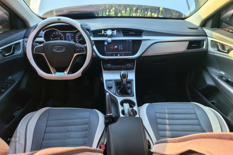 GEELY Emgrand GL 2016 immagine di auto #11
