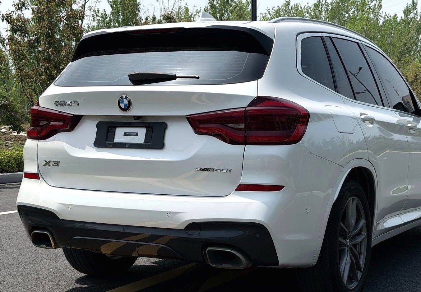 BMW X3 2021 #5 BMW X3 2021 car image #5