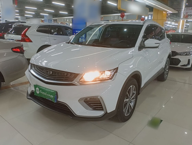 GEELY Coolray 2021 immagine di auto 