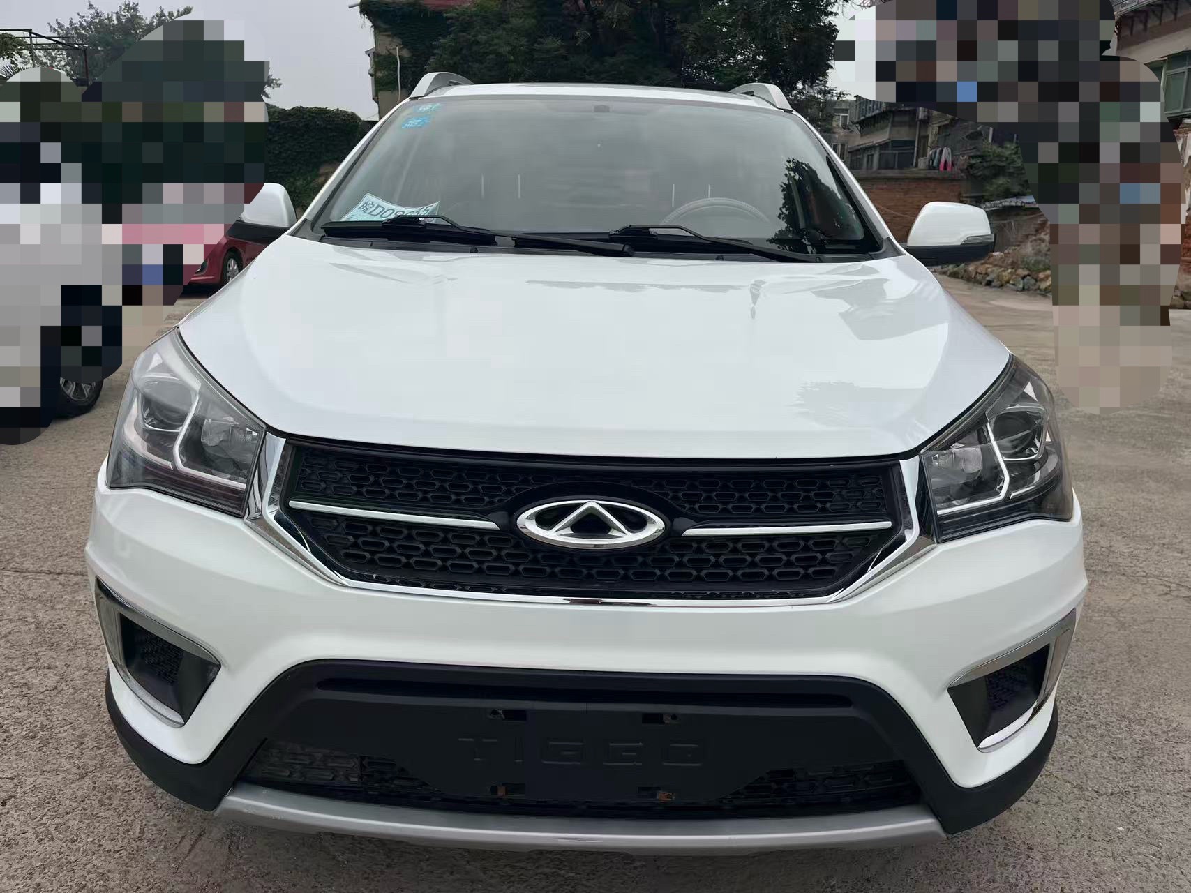 Chery Tiggo 3x 2018 immagine di auto #2