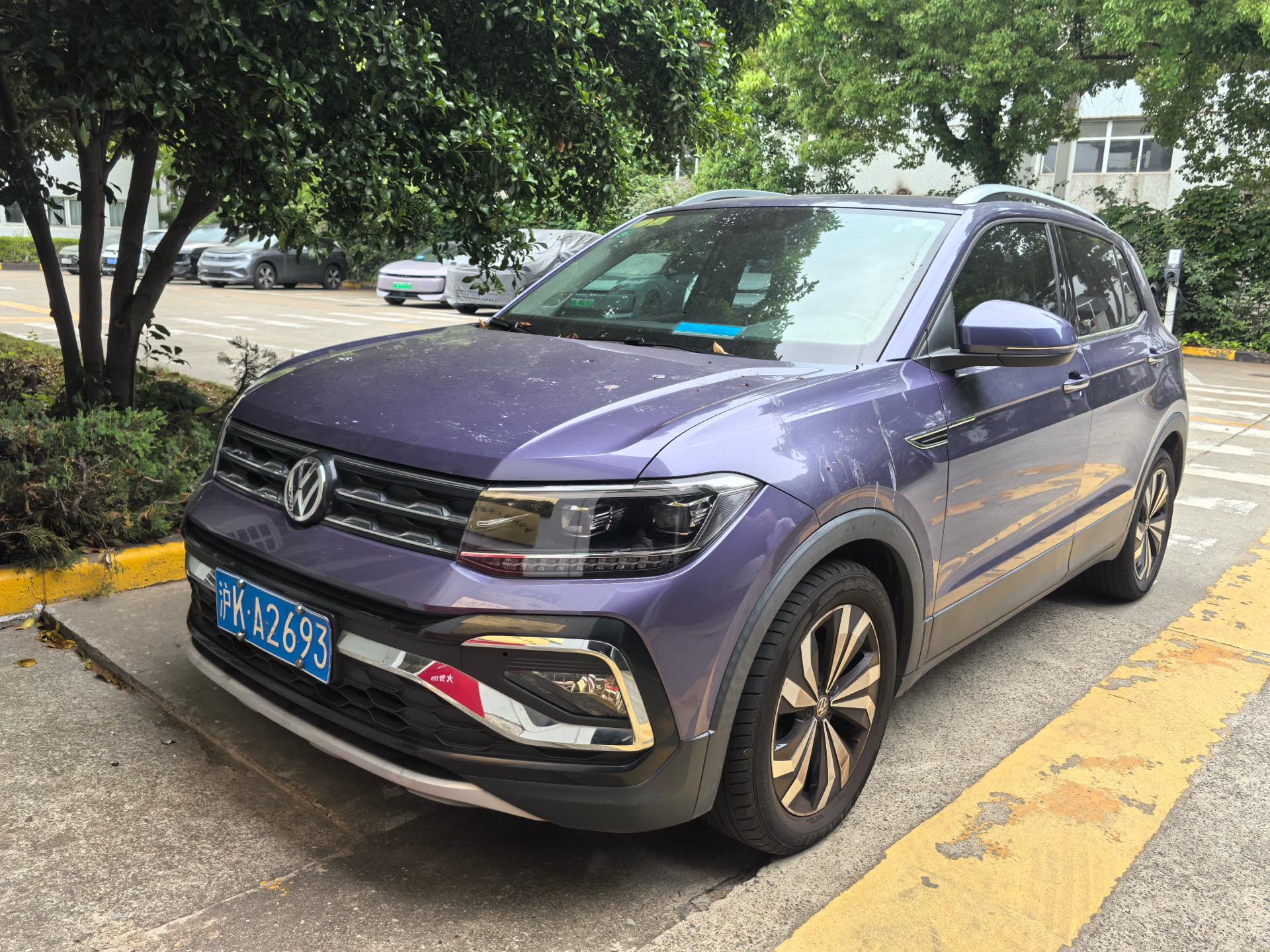 Volkswagen T-Cross 2019 Volkswagen T-Cross 2019 image de voiture