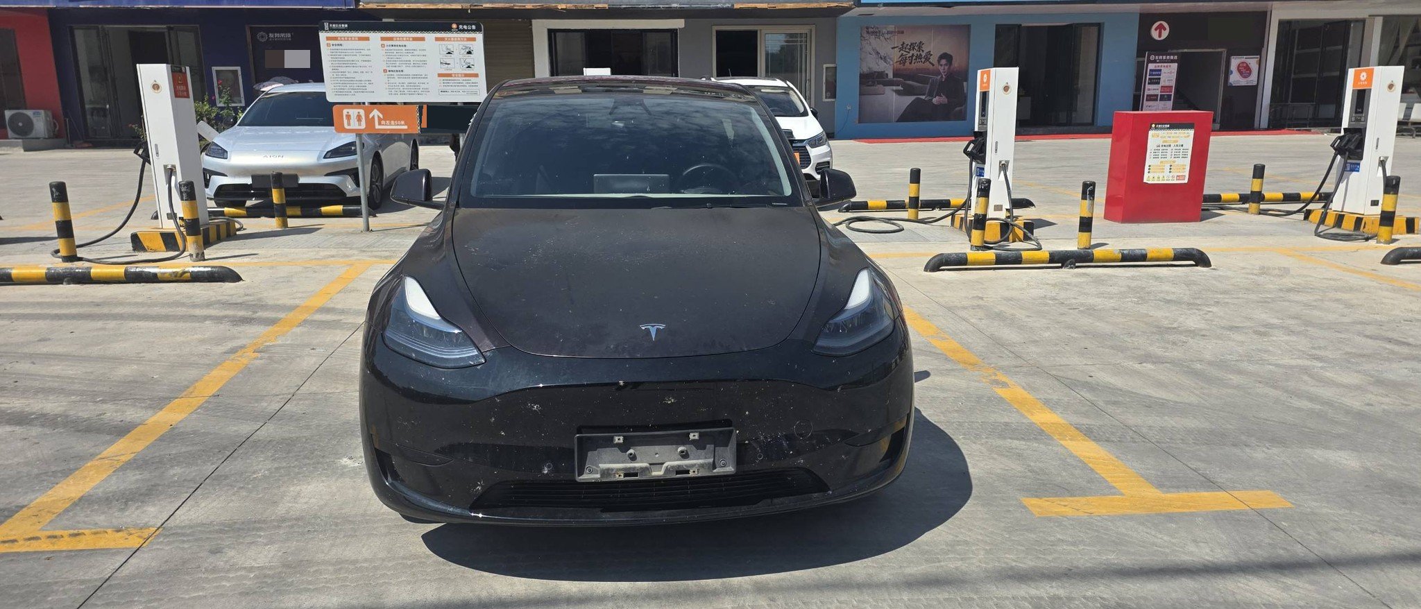 Tesla Model Y 2023 #2 Tesla Model Y 2023 car image #2