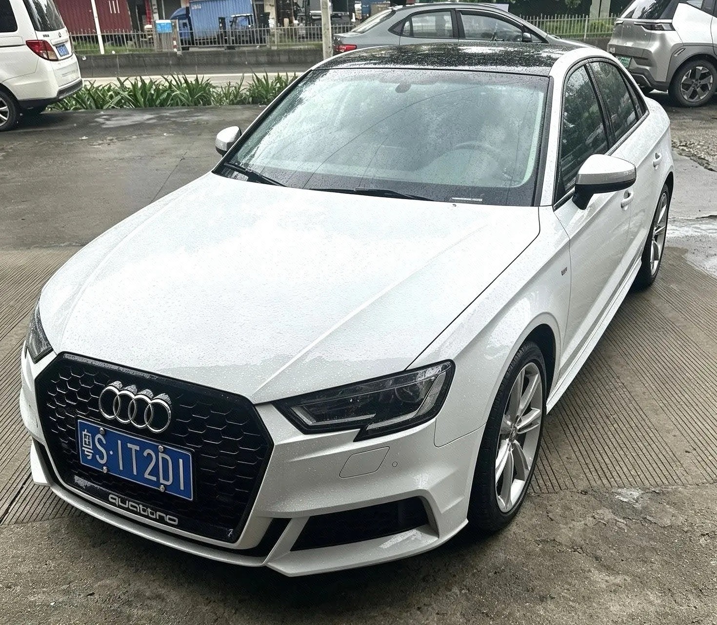 Audi A3 2018 Audi A3 2018 car image