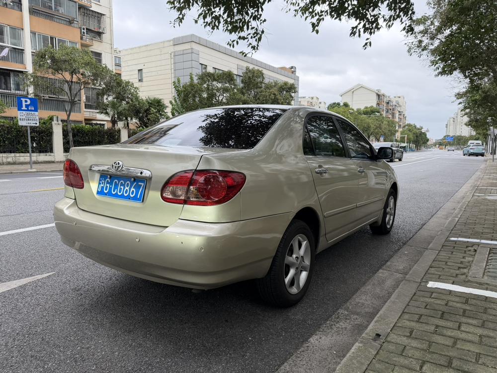 Toyota Corolla (Classic) 2006 #6 Toyota Corolla (Classic) 2006 car image #6