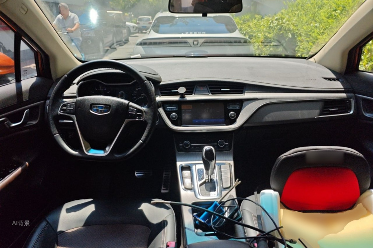 GEELY Emgrand GS 2017 #11 GEELY Emgrand GS 2017 car image #11