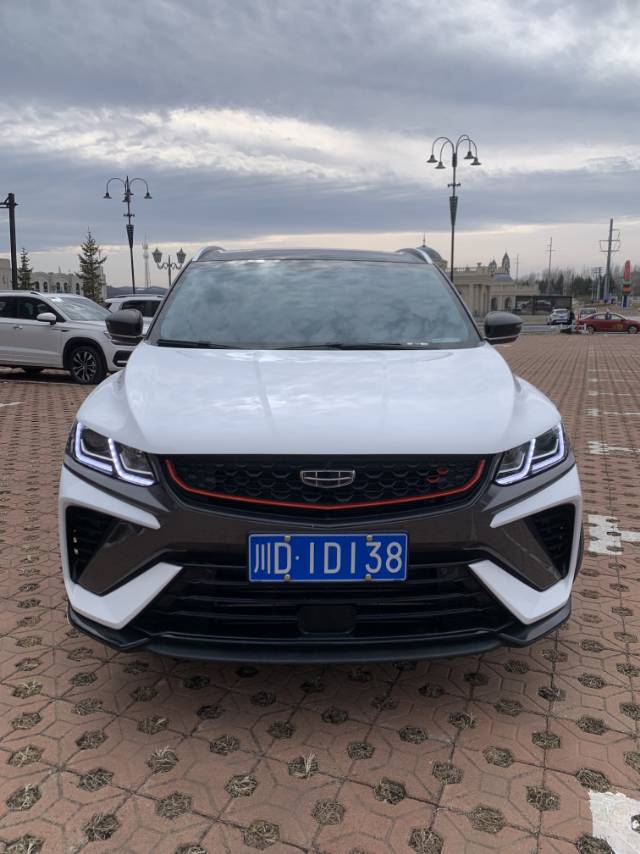 GEELY Coolray 2022 GEELY Coolray 2022 car image
