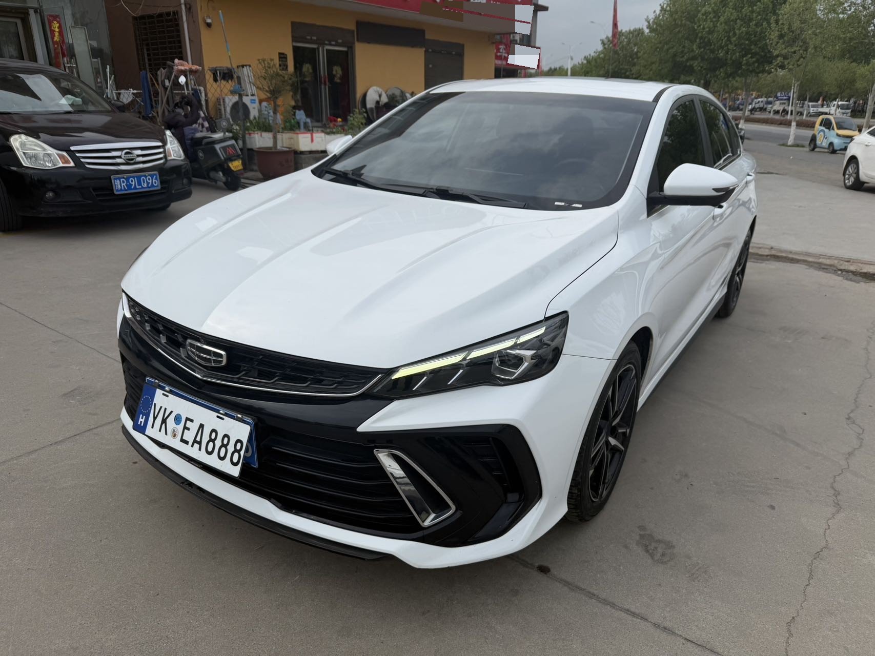 GEELY Binray 2022 car image 