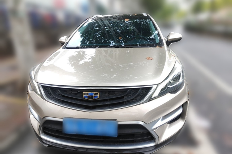 GEELY Emgrand GS 2016 car image #3