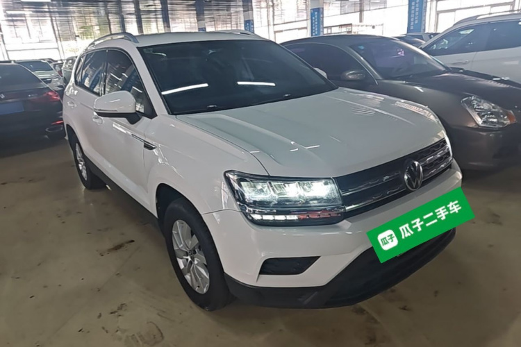 Volkswagen Tharu 2021 #4 Volkswagen Tharu 2021 car image #4