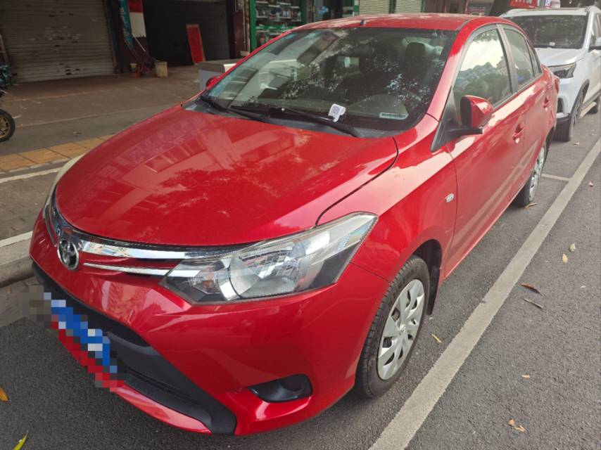 Toyota Vios 2015 Toyota Vios 2015 car image