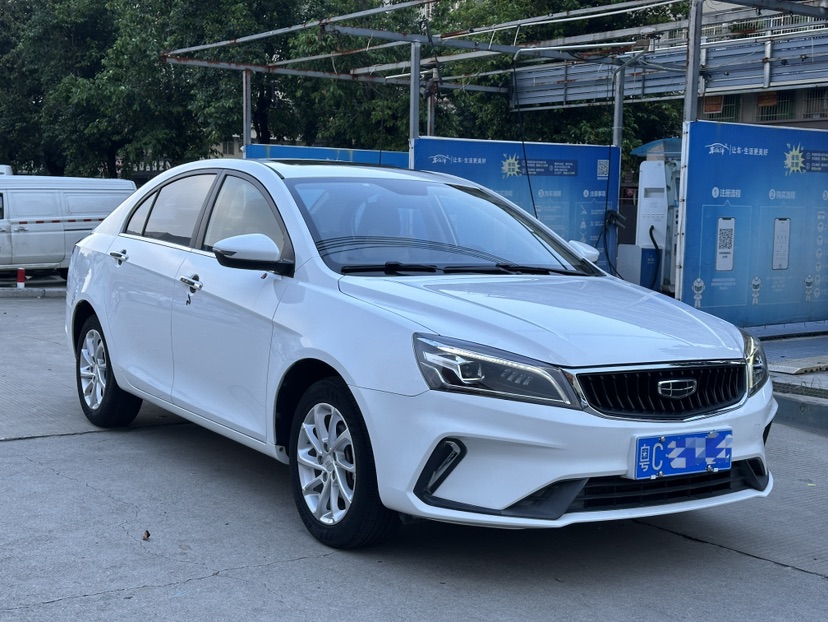 GEELY Emgrand 2021 #3 GEELY Emgrand 2021 car image #3