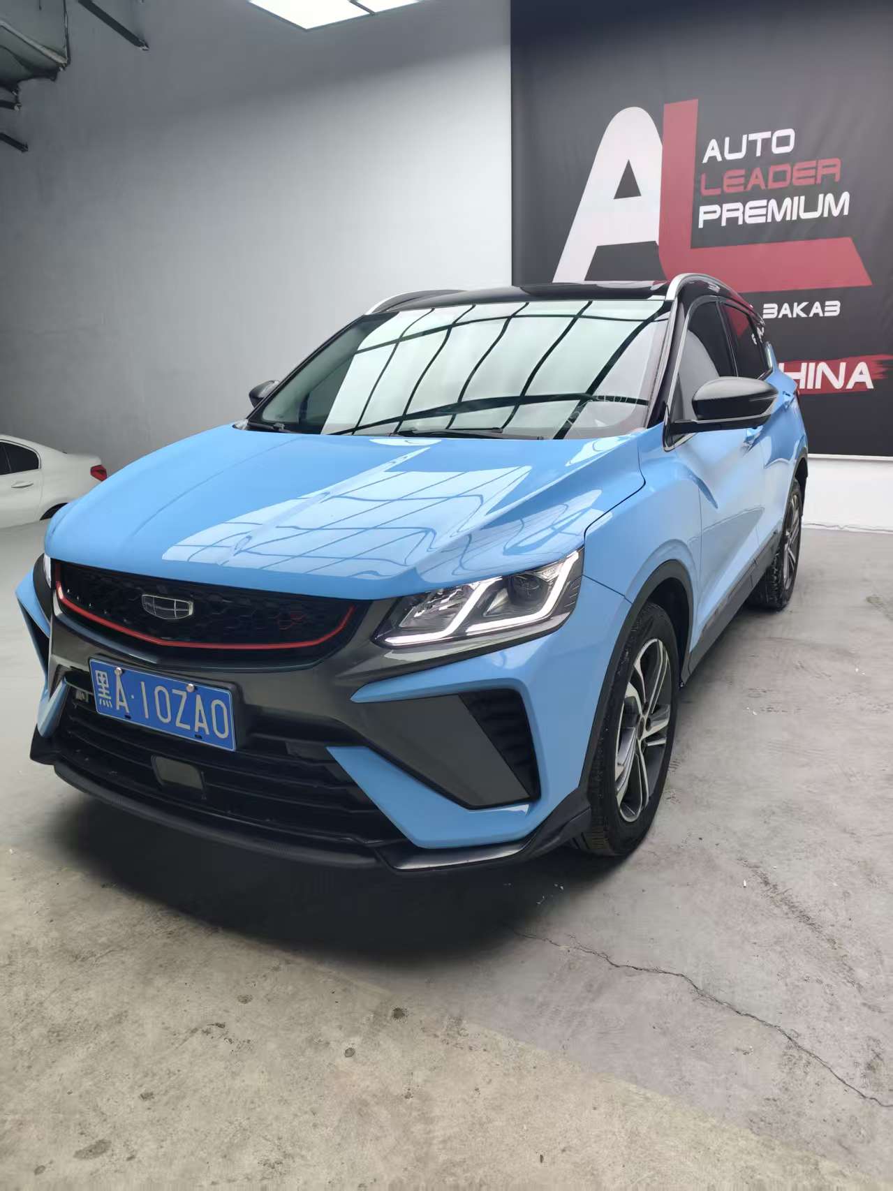GEELY Coolray 2021 car image 