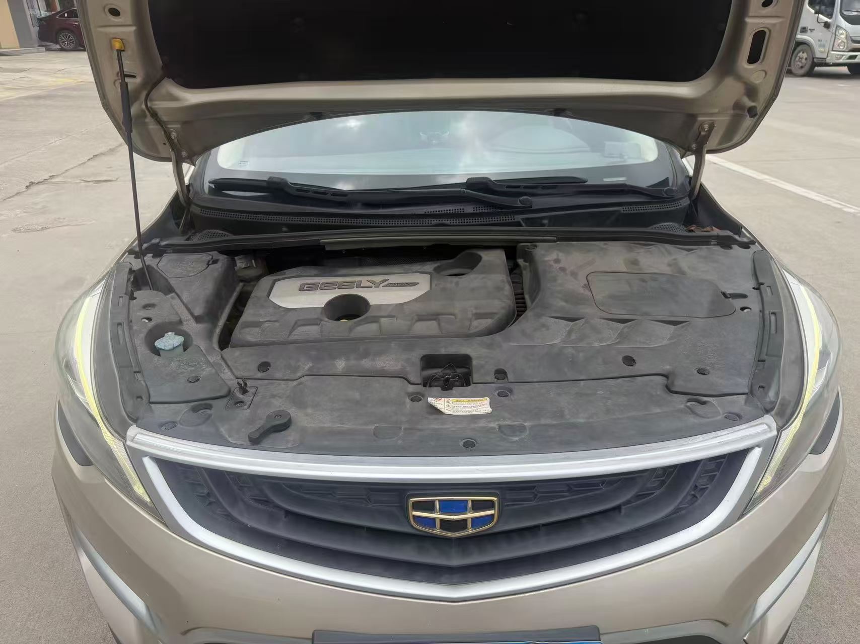 GEELY Emgrand GS 2017 #9 GEELY Emgrand GS 2017 car image #9