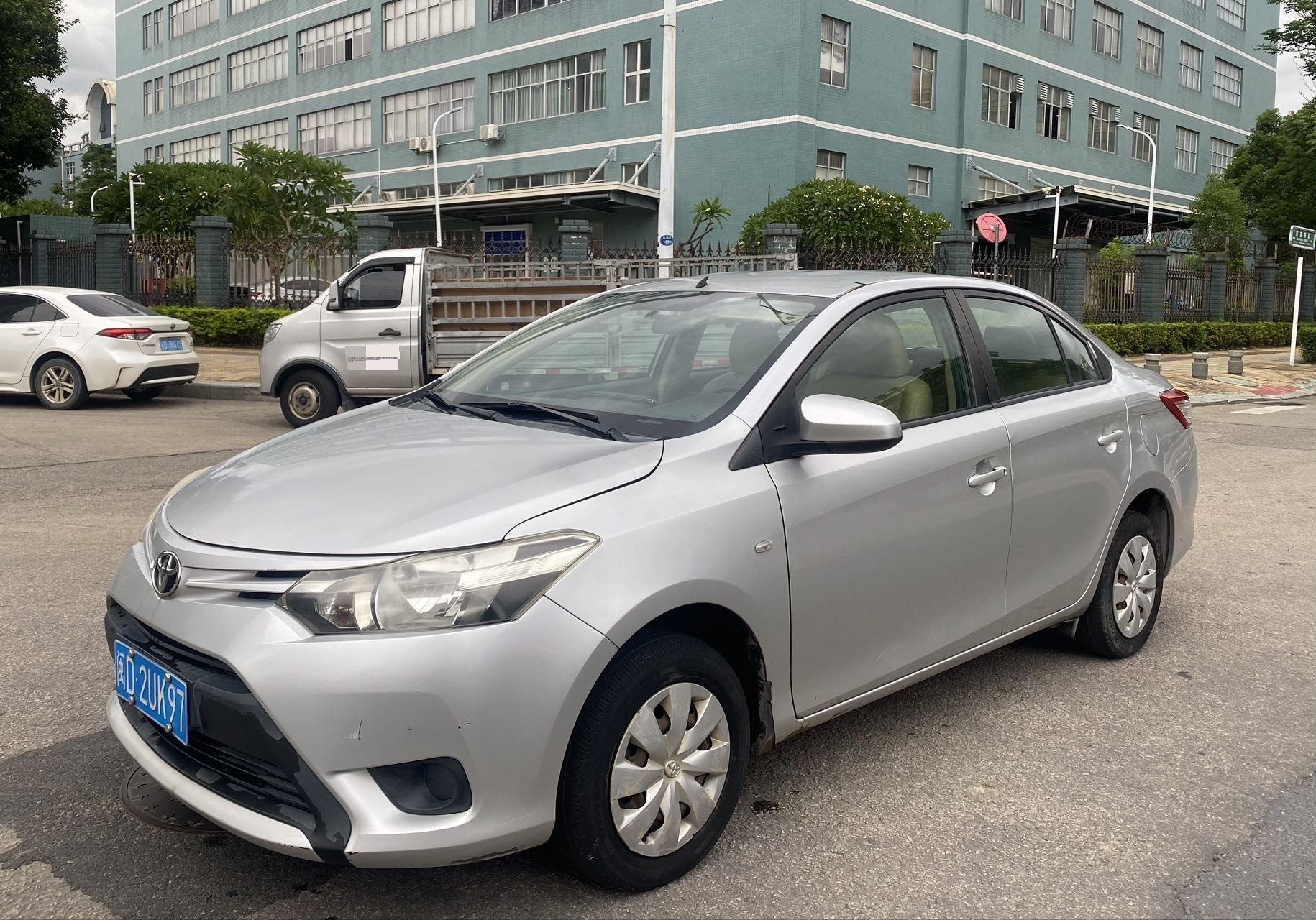 Toyota Vios 2014 Toyota Vios 2014 car image