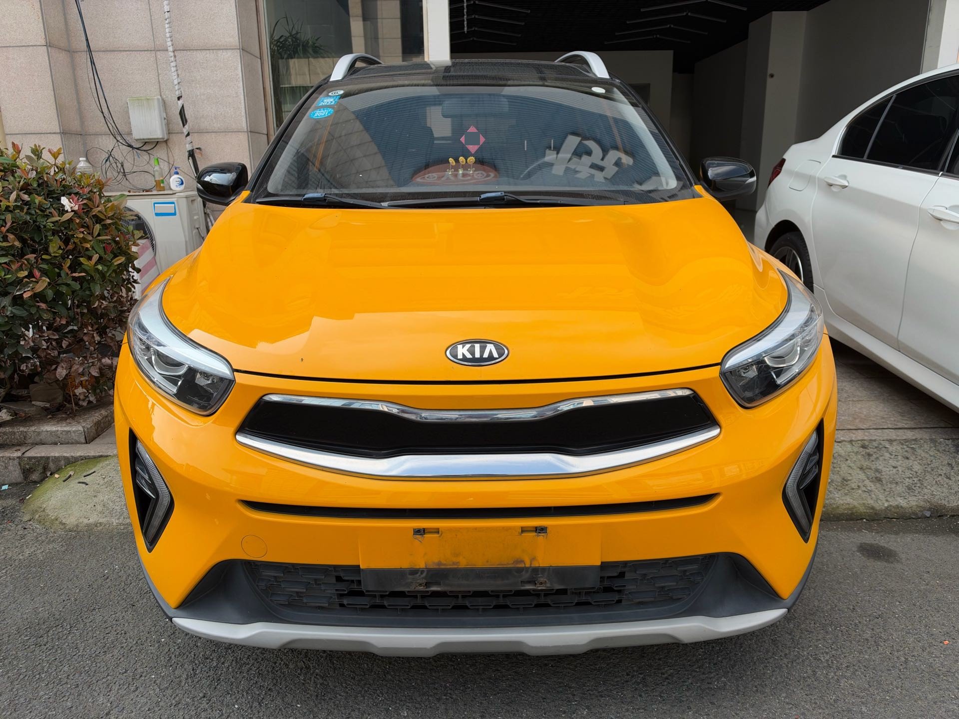 Kia KX1 2020 #2 Kia KX1 2020 imagem de carro #2