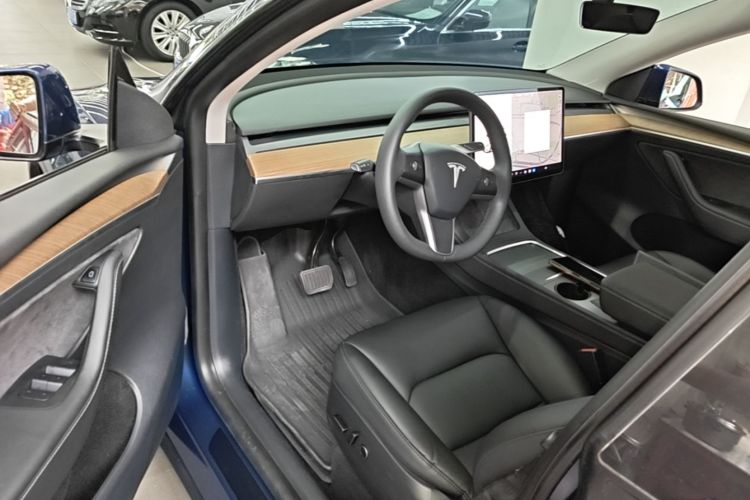 Tesla Model Y 2021 #16 Tesla Model Y 2021 car image #16