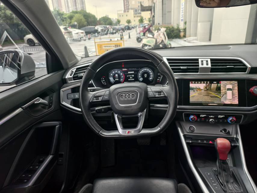 Audi Q3 Sportback 2020 #9 Audi Q3 Sportback 2020 car image #9