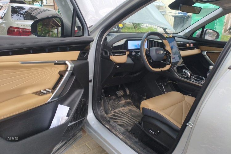 GEELY Boyue L 2022 #18 GEELY Boyue L 2022 car image #18
