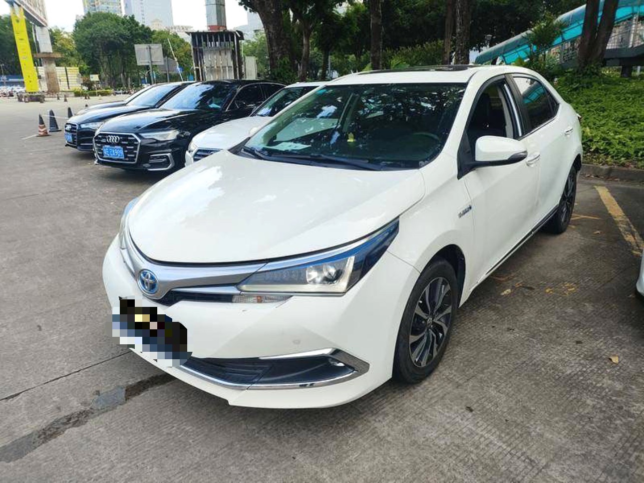 Toyota Corolla 2017 Toyota Corolla 2017 car image