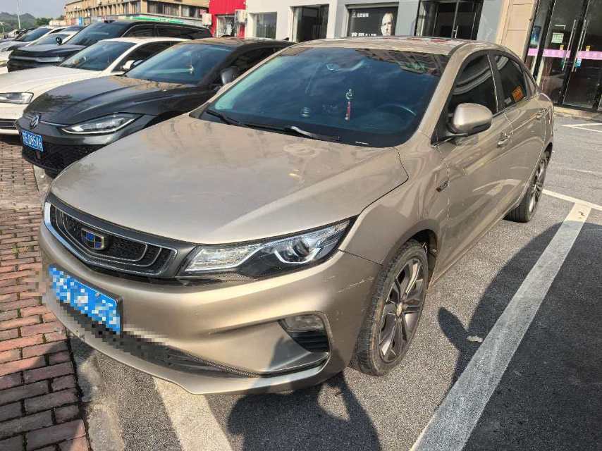 GEELY Emgrand GL 2018 GEELY Emgrand GL 2018 car image