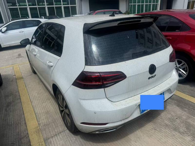 Volkswagen Golf 2019 car image #7