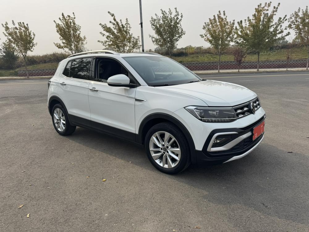 Volkswagen T-Cross 2022 #3 Volkswagen T-Cross 2022 car image #3