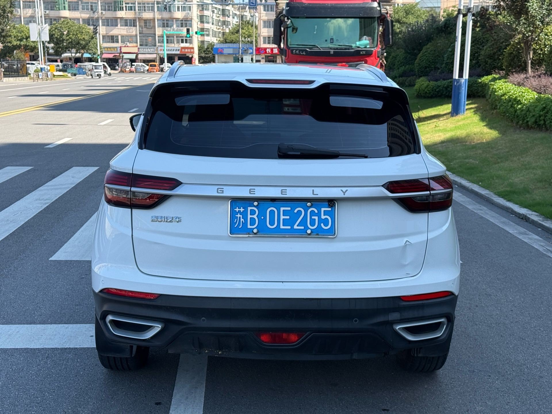 GEELY Coolray 2021 car image #6