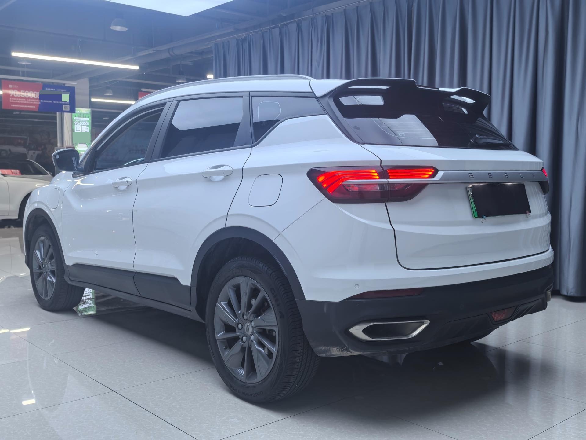 GEELY Coolray New Energy 2021 car image #7
