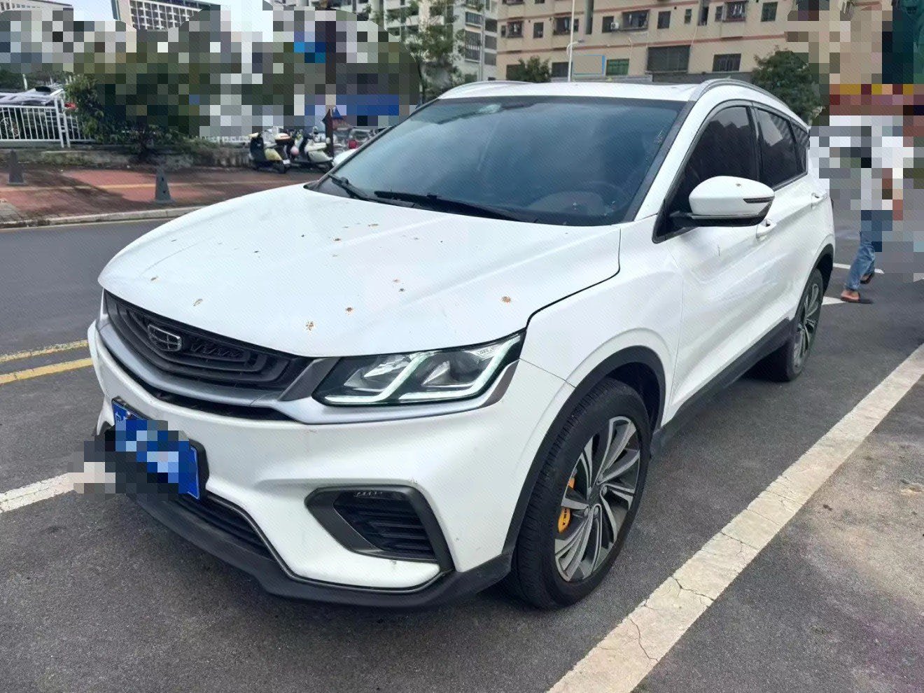 GEELY Coolray 2020 GEELY Coolray 2020 car image