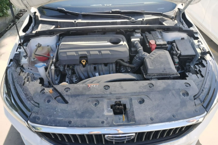 GEELY Emgrand 2022 car image #20