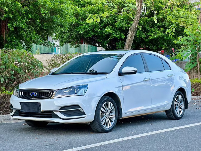 GEELY Emgrand 2019 car image 
