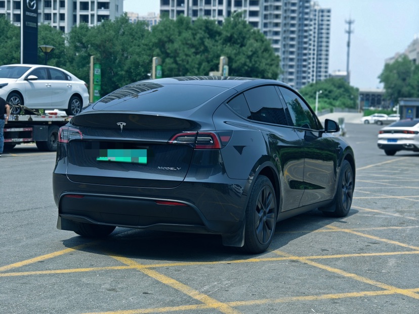 Tesla Model Y 2024 #4 Tesla Model Y 2024 car image #4