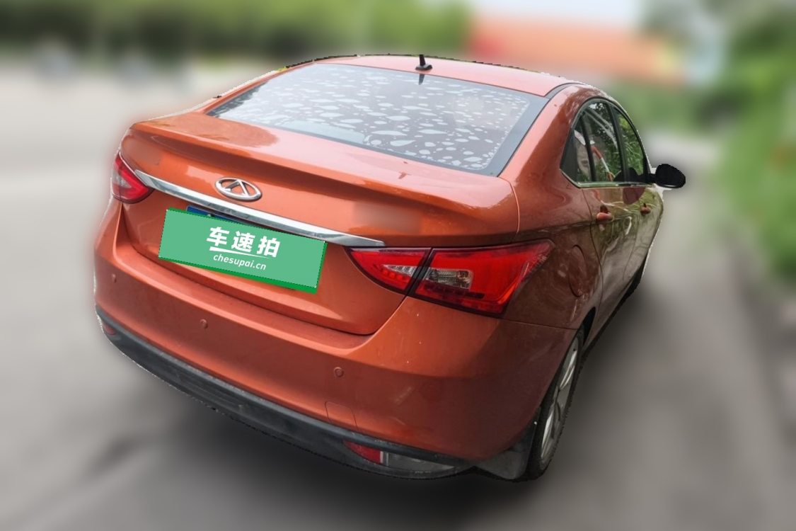 Chery Arrizo 5 2017 #4 Chery Arrizo 5 2017 car image #4