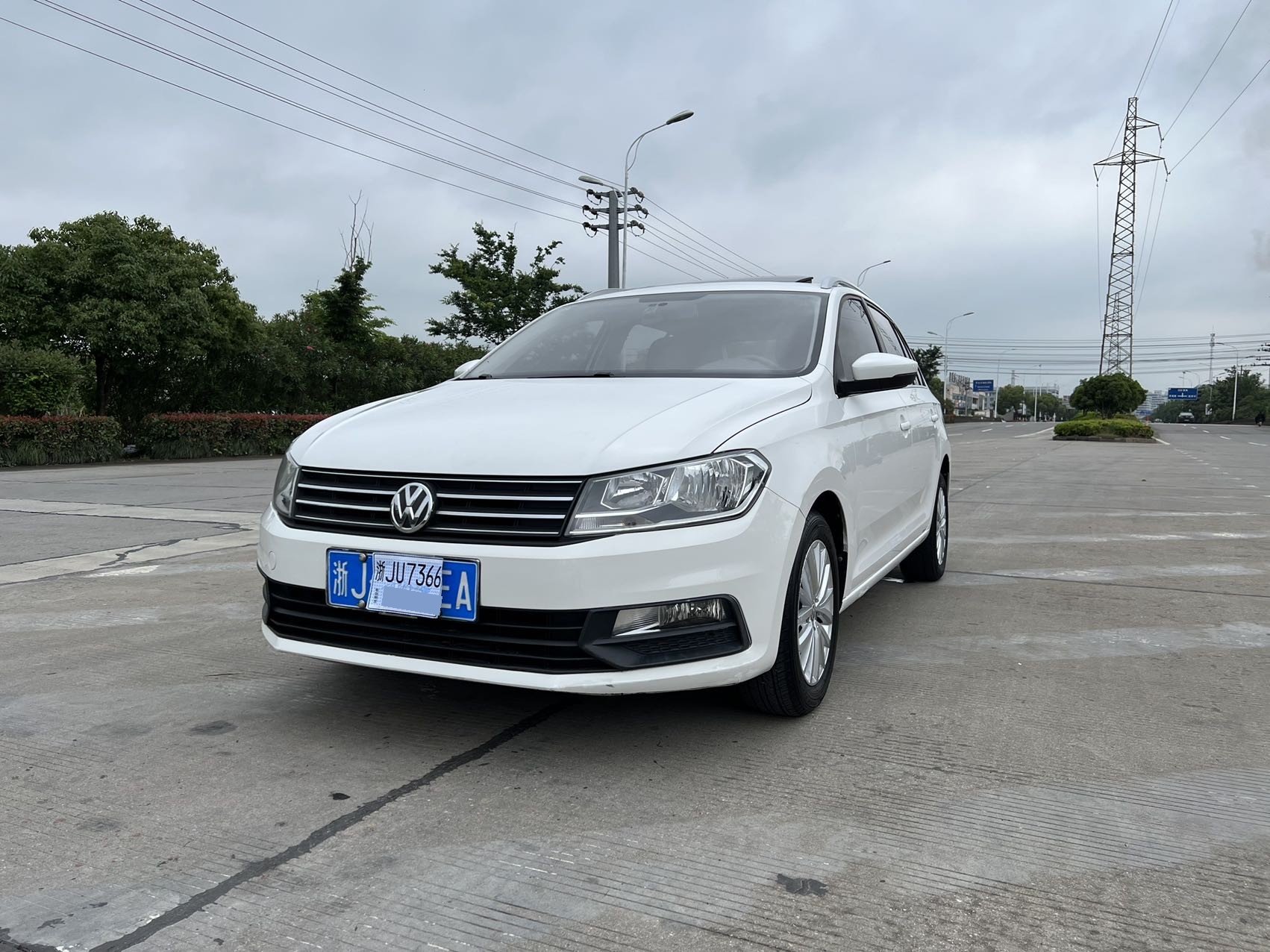 Volkswagen Santana 2018 Volkswagen Santana 2018 car image