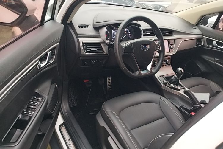 GEELY Emgrand GS 2017 #16 GEELY Emgrand GS 2017 imagen de coche #16