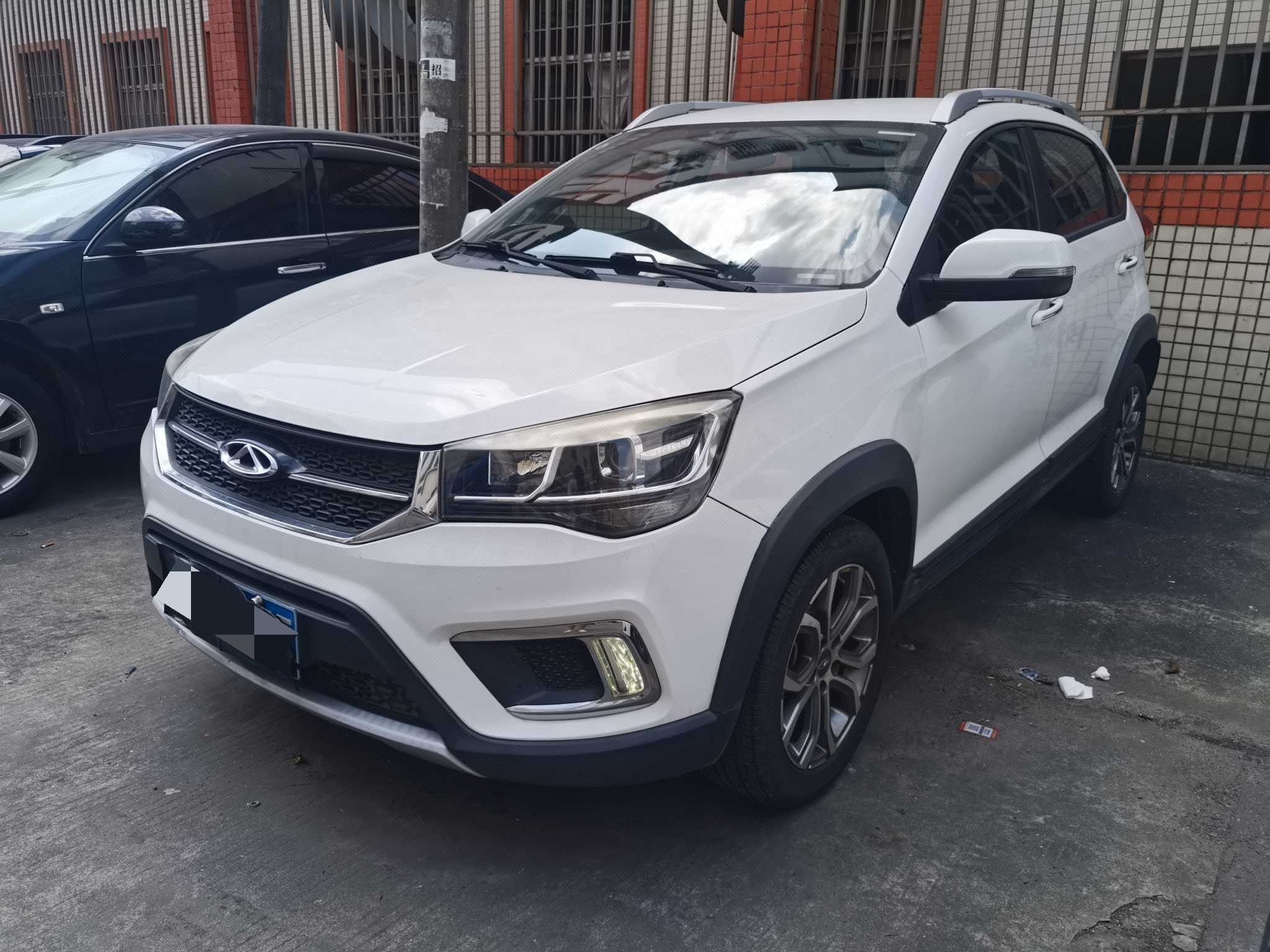 Chery Tiggo 3x 2017 car image 