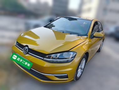 Volkswagen Golf 2018 Volkswagen Golf 2018 car image