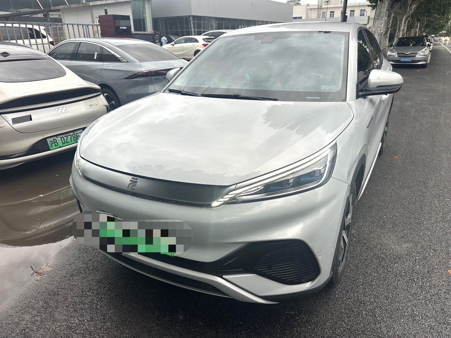 BYD Yuan Plus 2023 BYD Yuan Plus 2023 car image