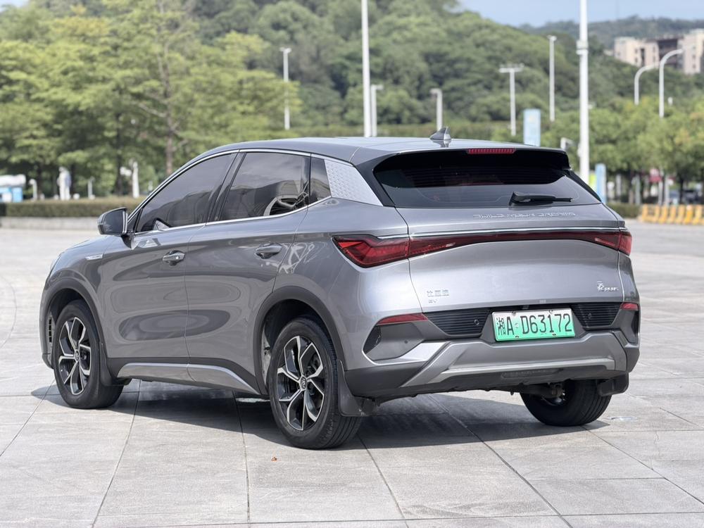 BYD Yuan Plus 2022 #4 BYD Yuan Plus 2022 car image #4