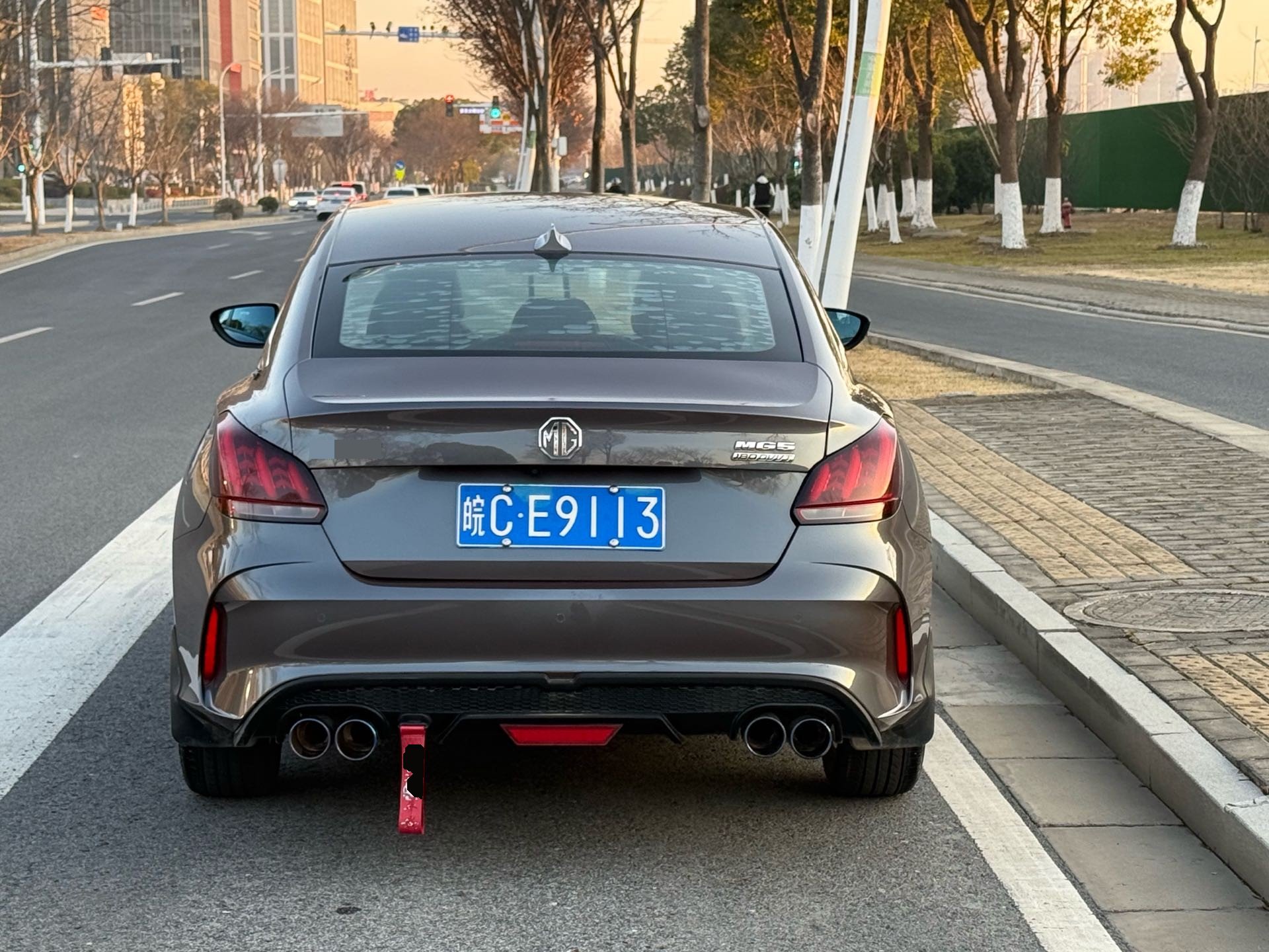 名爵 MG5 2021 汽车图片 #4